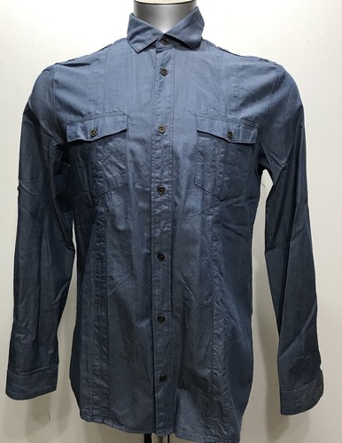 Denim style blue botton - denim,