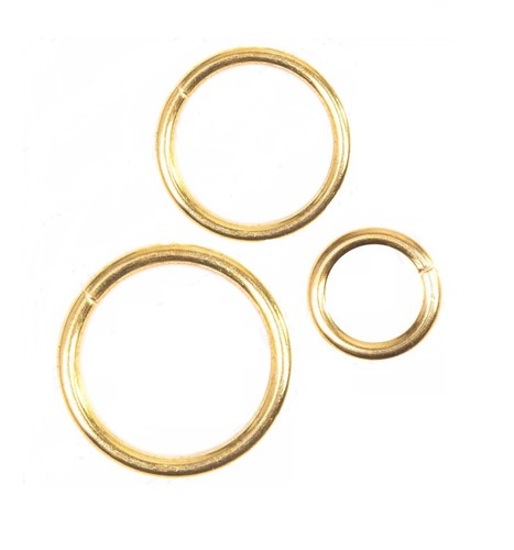 Small large brass - small,
