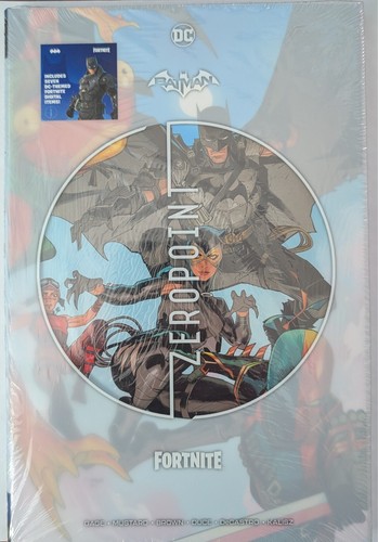 Batman fortnite zero point - batman,