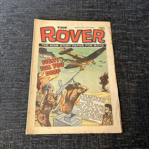 The rover comic april - -,