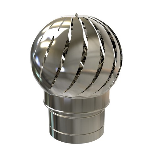 Twin wall flue pipe insulated - twin,