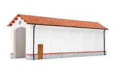 Rivarossi HC8061 Small Engine Shed (Pre-Built) HO