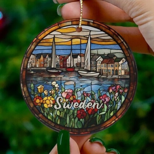 Sweden ornament travel - ornament,