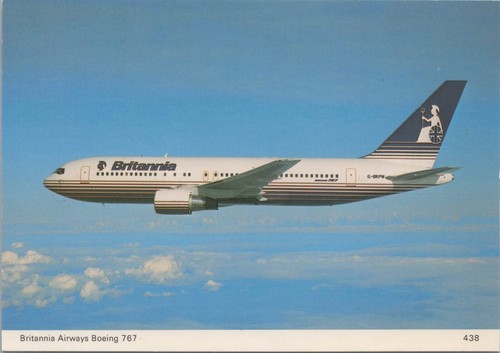 Britannia airways boeing 767 - boeing,