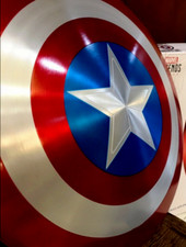 1:1 Avengers Metal Shield 75th