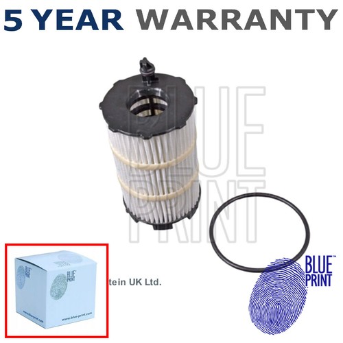 Oil filter blue print fits - oil,