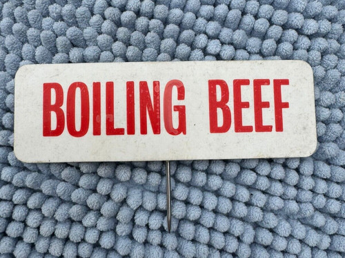 Boiling beef butchers - beef,