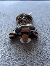 Russ Berrie Beanie - Tiger - Approx 8 Inches