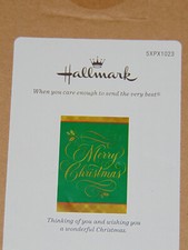Hallmark MERRY CHRISTMAS Cards
