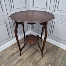 Antique wooden edwardian - antique,