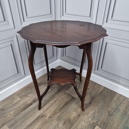 Antique wooden edwardian - edwardian, table
