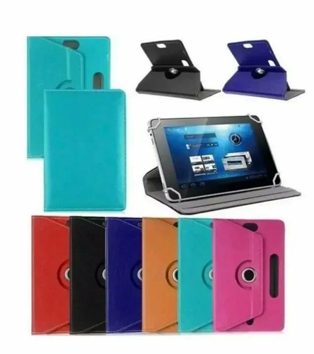 360 folio leather case cover - 360°,