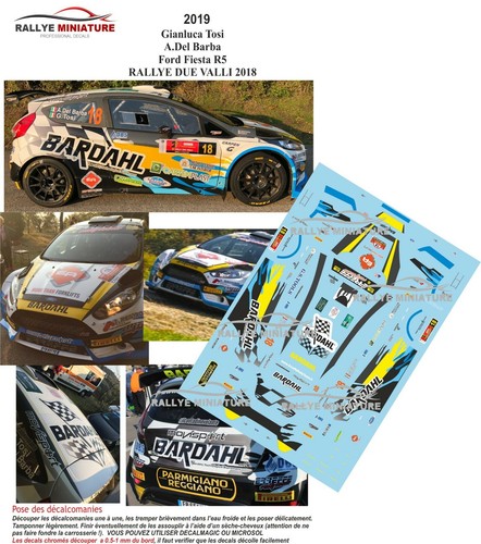 Decals ref 2019 - decals, 1/43