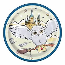 HARRY POTTER 8 PLATES -