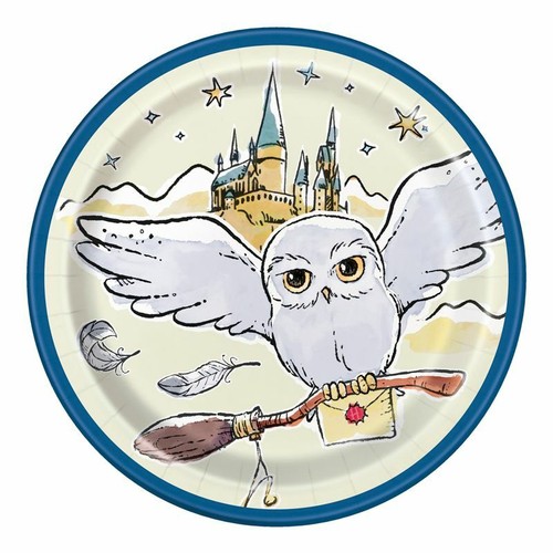 Harry potter plates - harry, 8