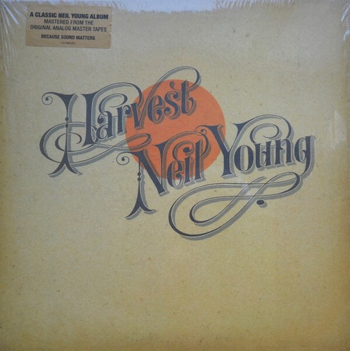 Neil young harvest lp - -, (lp