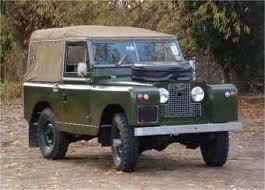 Land rover series brake - series, 2a