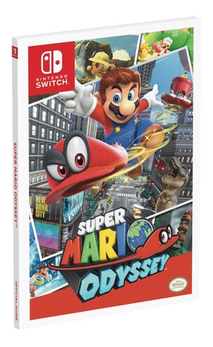 Super mario odyssey prima - mario,