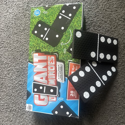 Giant dominoes garden game - giant,