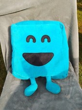 Mr Maker I Am A Square Pyjama Case Blue Plush
