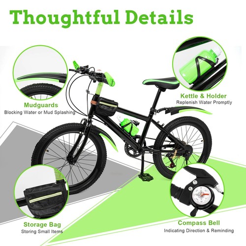 Inch mountain bike speed - 20,