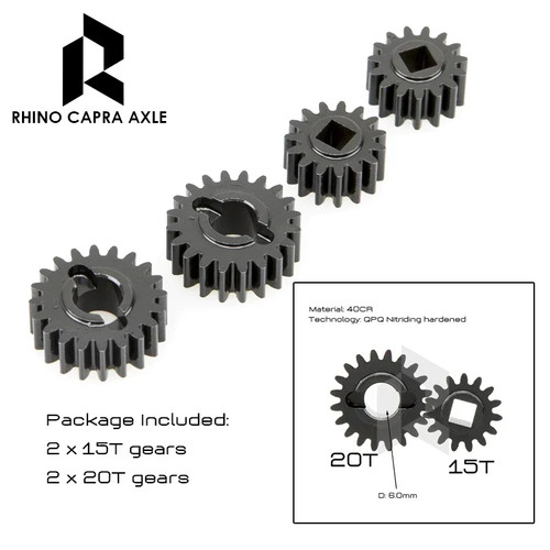 Rhinorc metal front - front, &