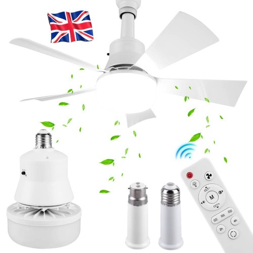 Socket fan light - socket, remote