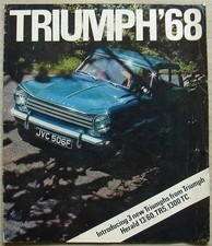 TRIUMPH TR5 PI in Range Sales