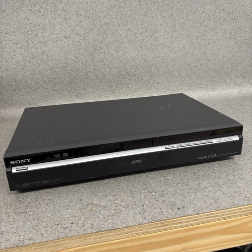 Sony rdr hxd870 dvd recorder - rdr-hxd870,
