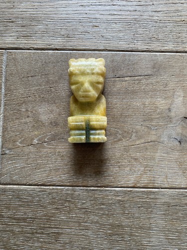 Mexican onyx figure hand - mexican,