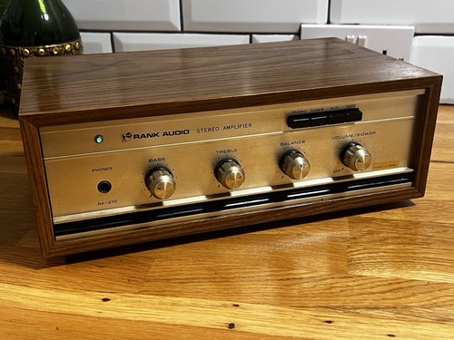 Rank audio 210 vintage - audio,
