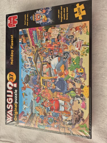 Wasgij original holiday - original, 37