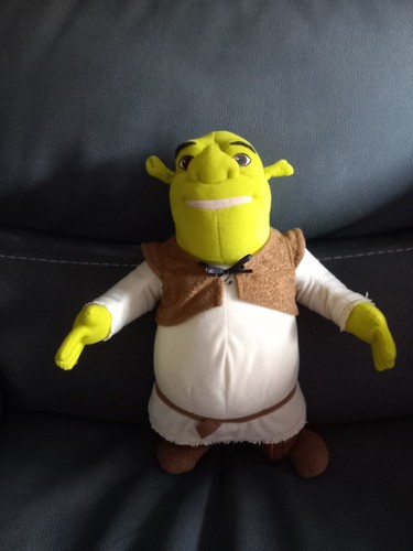 Shrek rare talking plush - shrek,