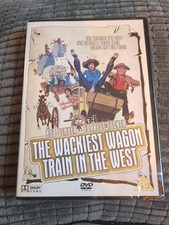 SEALED Wackiest Wagon Train in the West (DVD, 1977)