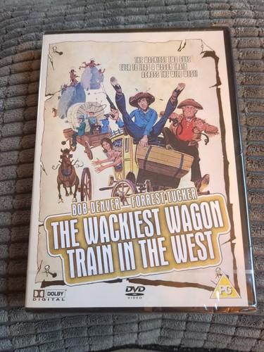 Sealed wackiest wagon train - wackiest, in