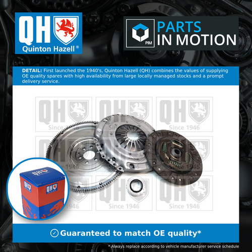 Dual solid flywheel clutch - dual,