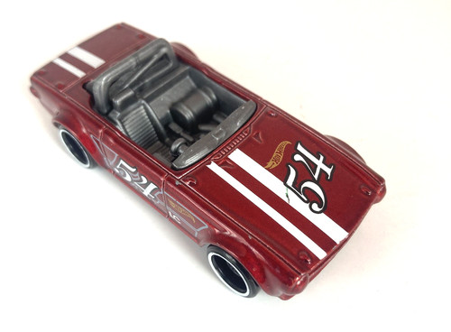 Hot wheels triumph tr6 - hot,