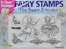 Fairy Clear Stamp Set for
