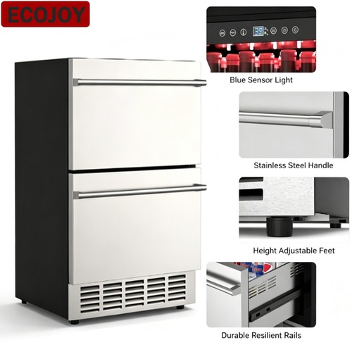 Inch under counter double - inch,