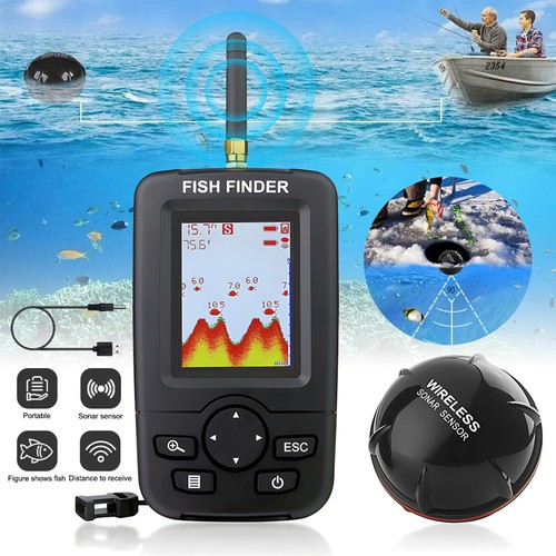 Fish finder sonar sensor - finder,