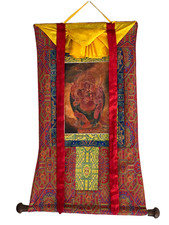 HAND-PAINTED NEWARI GANESHA