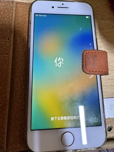 Iphone rose gold used very - used,