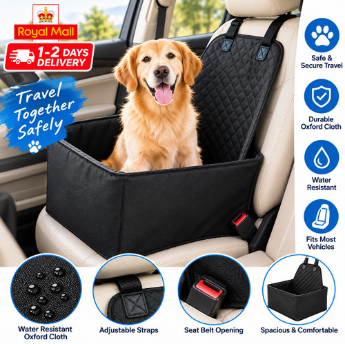 Dog car seat bed soft - car,