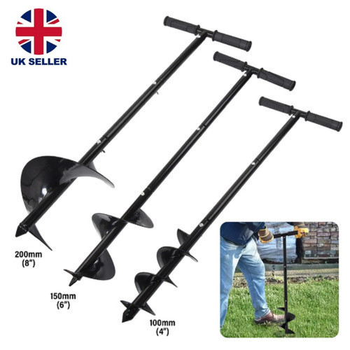 Manual hand earth - 4",
