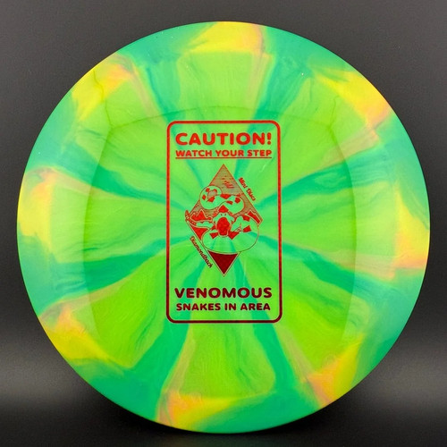 Mint discs swirly apex - swirly,