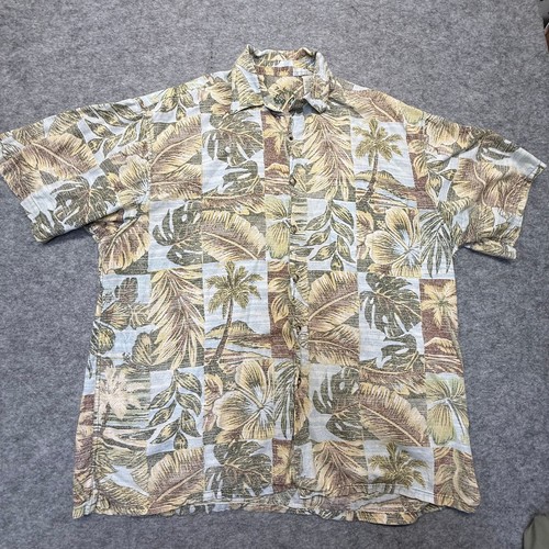 Bamboo cay hawaiian shirt - bamboo,