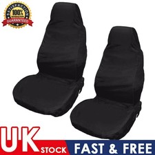 Pair Heavy Duty Black