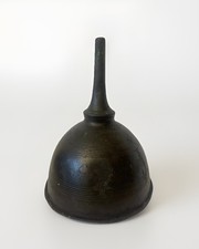 Vintage 19th Century Pewter Wine Funnel Approx 165mm Long 135mm Diameter