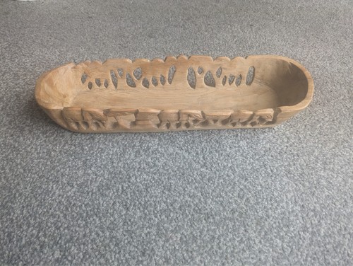 Carved wooden african - carved,