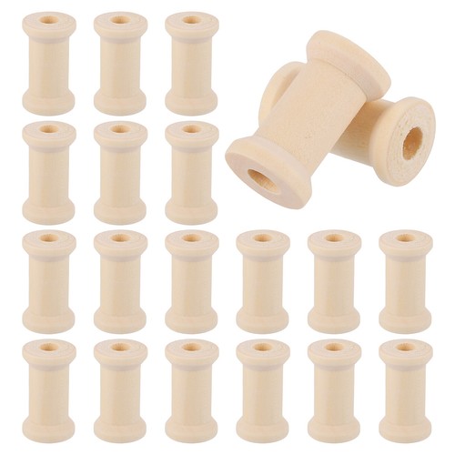 20pcs wooden spools crafts - 20pcs, of
